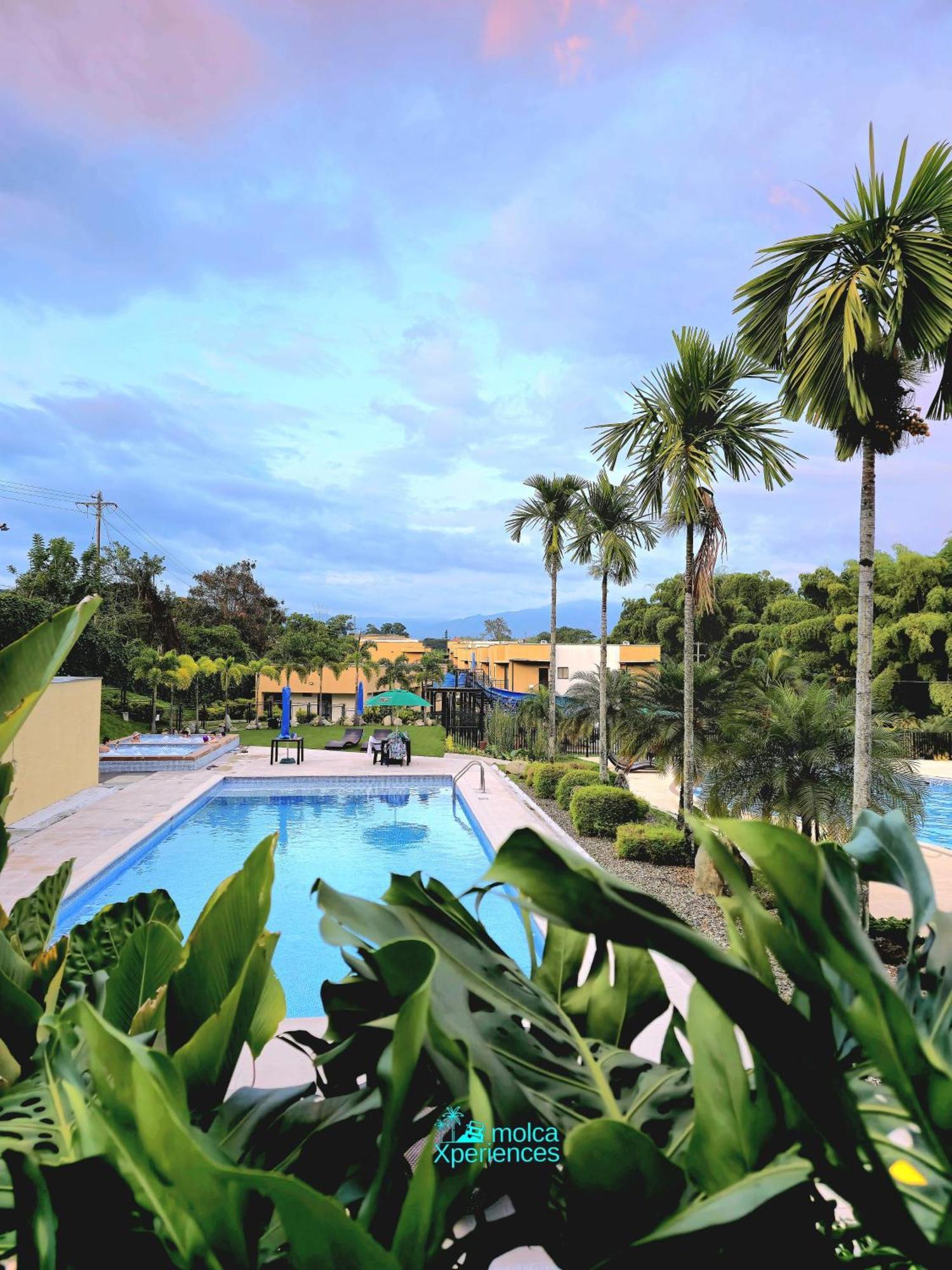 Apartamento Privado Vacacional A 5M Del Aeropuerto, 20 Minutos Del Parque Del Cafe Y Centro De Armenia Con 4 Piscinas, 3 Jacuzzi, Sauna By Molca Xperiences 2H Exteriér fotografie