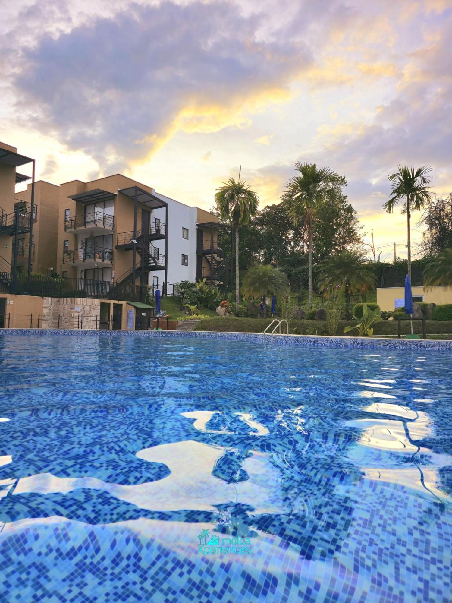 Apartamento Privado Vacacional A 5M Del Aeropuerto, 20 Minutos Del Parque Del Cafe Y Centro De Armenia Con 4 Piscinas, 3 Jacuzzi, Sauna By Molca Xperiences 2H Exteriér fotografie