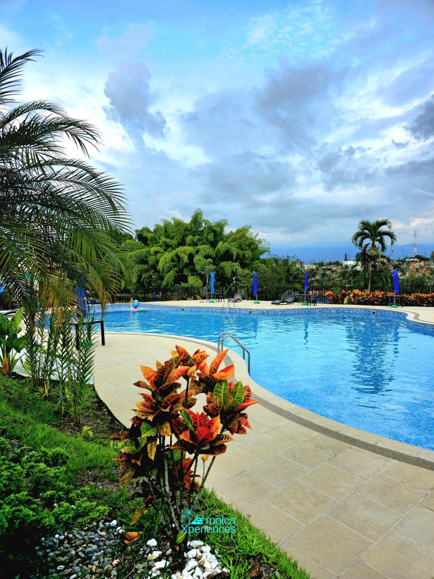 Apartamento Privado Vacacional A 5M Del Aeropuerto, 20 Minutos Del Parque Del Cafe Y Centro De Armenia Con 4 Piscinas, 3 Jacuzzi, Sauna By Molca Xperiences 2H Exteriér fotografie