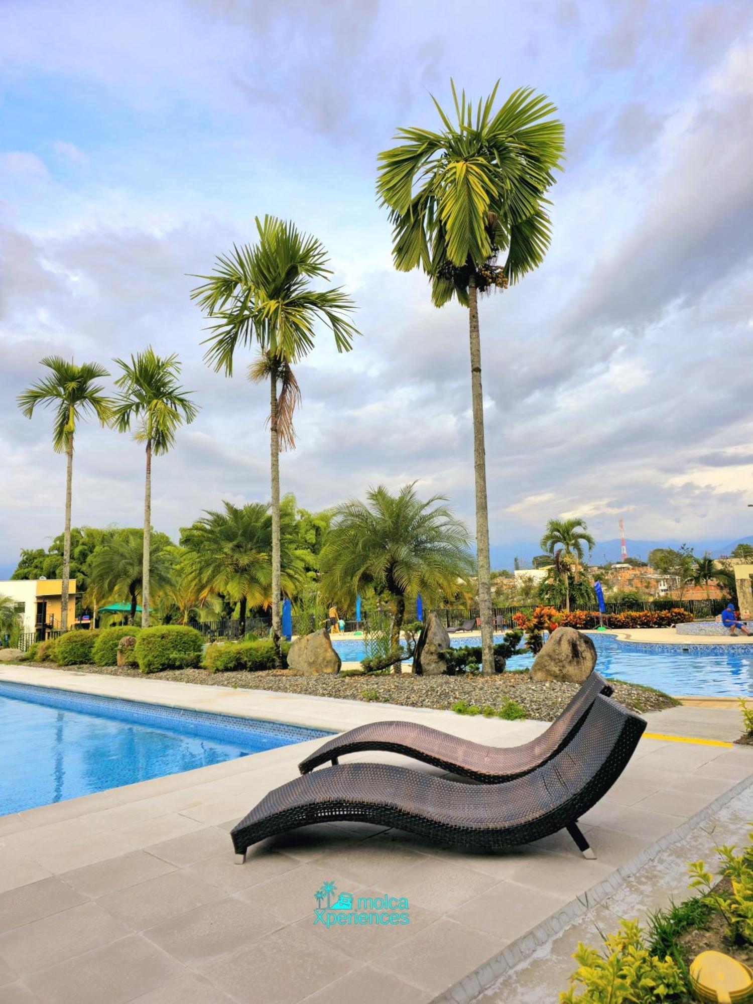 Apartamento Privado Vacacional A 5M Del Aeropuerto, 20 Minutos Del Parque Del Cafe Y Centro De Armenia Con 4 Piscinas, 3 Jacuzzi, Sauna By Molca Xperiences 2H Exteriér fotografie