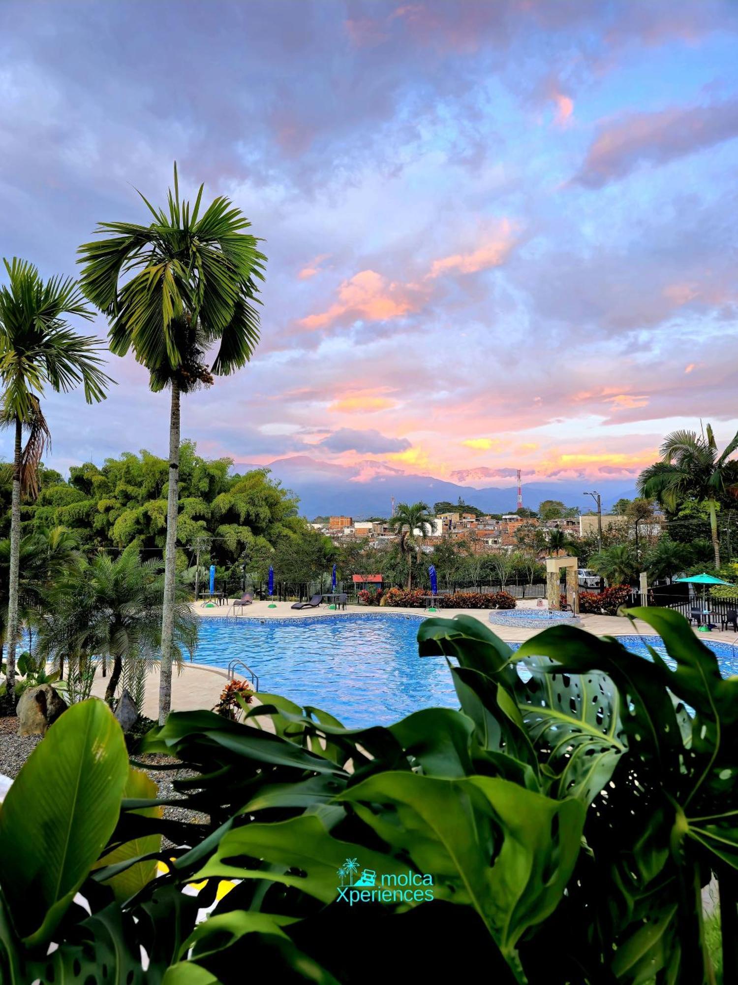 Apartamento Privado Vacacional A 5M Del Aeropuerto, 20 Minutos Del Parque Del Cafe Y Centro De Armenia Con 4 Piscinas, 3 Jacuzzi, Sauna By Molca Xperiences 2H Exteriér fotografie