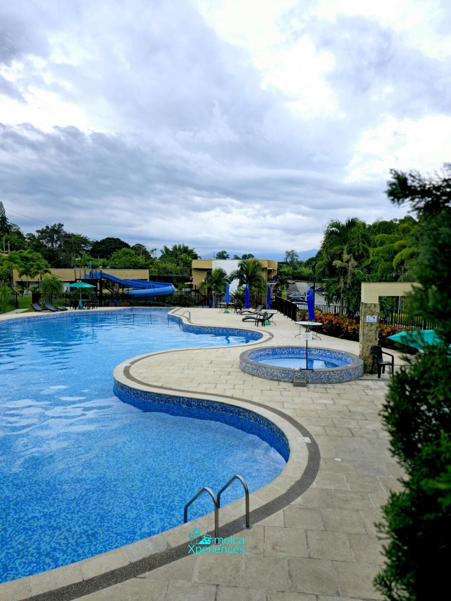 Apartamento Privado Vacacional A 5M Del Aeropuerto, 20 Minutos Del Parque Del Cafe Y Centro De Armenia Con 4 Piscinas, 3 Jacuzzi, Sauna By Molca Xperiences 2H Exteriér fotografie